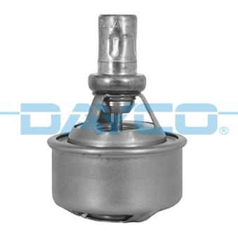 Thermostat d'eau DAYCO DT1221V pour FIAT 128 2.2 - 110cv