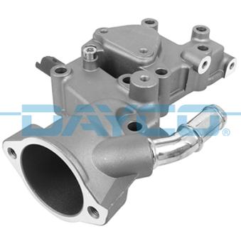 Boîtier du thermostat DAYCO DT1260F pour FORD TRANSIT CUSTOM 1.4 - 73cv