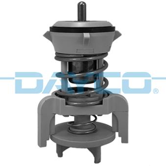 Thermostat d'eau DAYCO DT1262V pour SKODA SUPERB 1.6 TDI 4Drive - 110cv