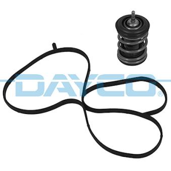 Thermostat d'eau DAYCO DT1264V pour ALFA ROMEO 33 1.2 TSI - 110cv
