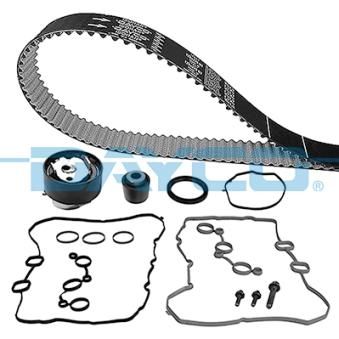 Kit de courroie crantée DAYCO KBIO14K pour CITROEN C3 1.2 VTi 82 LPG - 82cv