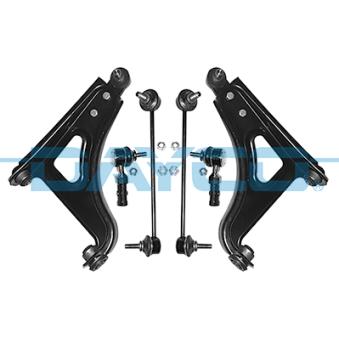 Kit de réparation, bras triangulaire DAYCO [KDSS104]