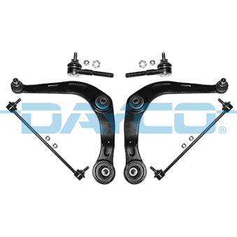 Kit de réparation, bras triangulaire DAYCO [KDSS115]