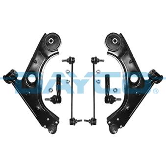 Kit de réparation, bras triangulaire DAYCO KDSS117