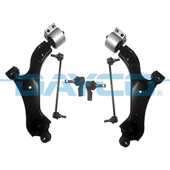 Kit de réparation, bras triangulaire DAYCO KDSS149 pour FORD COUGAR 2.4 - 167cv