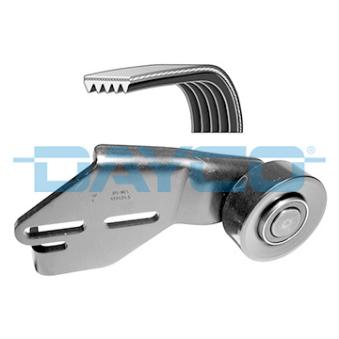 Jeu de courroies trapézoïdales à nervures DAYCO [KPV030]