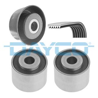 Jeu de courroies trapézoïdales à nervures DAYCO [KPV050]