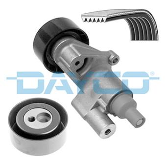 Jeu de courroies trapézoïdales à nervures DAYCO KPV053 pour CHEVROLET VOLT 1.9 TD - 90cv