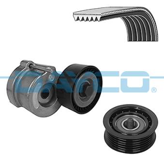 Jeu de courroies trapézoïdales à nervures DAYCO KPV1229