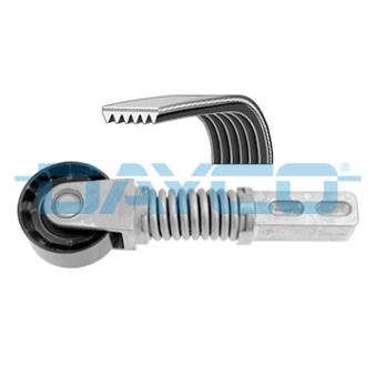 Jeu de courroies trapézoïdales à nervures DAYCO [KPV151]