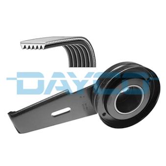 Jeu de courroies trapézoïdales à nervures DAYCO KPV159