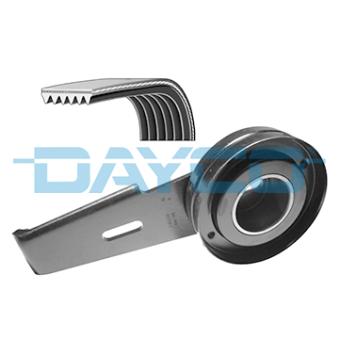 Jeu de courroies trapézoïdales à nervures DAYCO KPV160 pour PEUGEOT 306 1.8 16V - 110cv