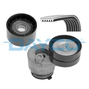 Jeu de courroies trapézoïdales à nervures DAYCO OEM 7701477511