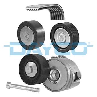 Jeu de courroies trapézoïdales à nervures DAYCO KPV206 pour OPEL ASTRA 2.0 JTDM - 163cv Jeu de courroies trapézoïdales à nervures DAYCO KPV206 pour OPEL ASTRA 2.0 JTDM - 163cv