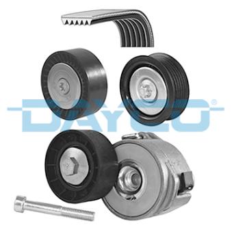 Jeu de courroies trapézoïdales à nervures DAYCO KPV212 Jeu de courroies trapézoïdales à nervures DAYCO KPV212