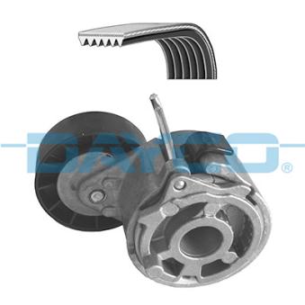 Jeu de courroies trapézoïdales à nervures DAYCO [KPV235]