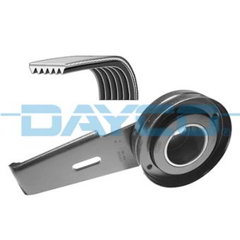 Jeu de courroies trapézoïdales à nervures DAYCO KPV236