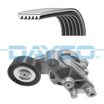 Jeu de courroies trapézoïdales à nervures DAYCO [KPV272]