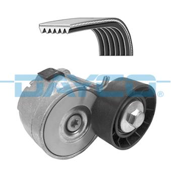 Jeu de courroies trapézoïdales à nervures DAYCO [KPV292]