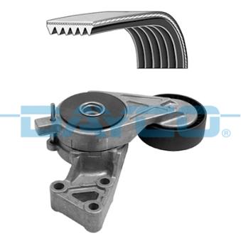 Jeu de courroies trapézoïdales à nervures DAYCO KPV327