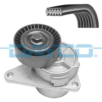 Jeu de courroies trapézoïdales à nervures DAYCO KPV351