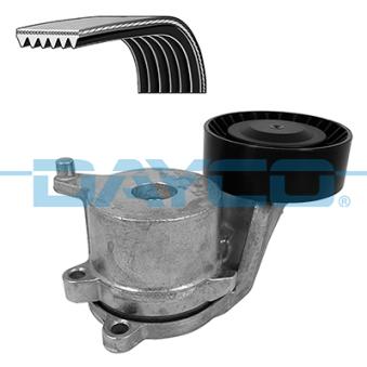 Jeu de courroies trapézoïdales à nervures DAYCO [KPV400]