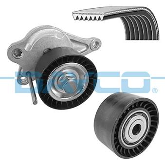 Jeu de courroies trapézoïdales à nervures DAYCO [KPV421]