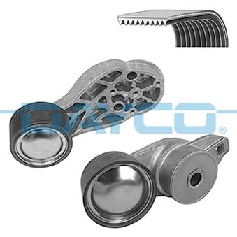 Jeu de courroies trapézoïdales à nervures DAYCO KPV435HD