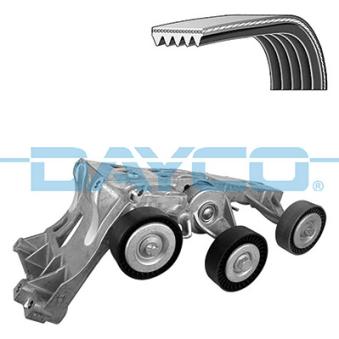 Jeu de courroies trapézoïdales à nervures DAYCO [KPV446]