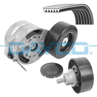 Jeu de courroies trapézoïdales à nervures DAYCO KPV455