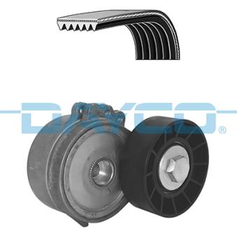 Jeu de courroies trapézoïdales à nervures DAYCO [KPV504]