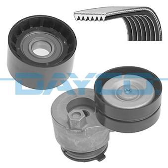 Jeu de courroies trapézoïdales à nervures DAYCO OEM 117200319R Jeu de courroies trapézoïdales à nervures DAYCO OEM 117200319R