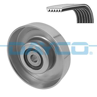 Jeu de courroies trapézoïdales à nervures DAYCO [KPV599]