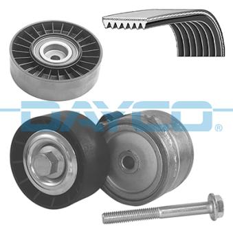 Jeu de courroies trapézoïdales à nervures DAYCO KPV608