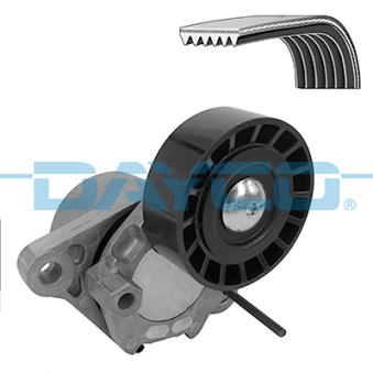 Jeu de courroies trapézoïdales à nervures DAYCO KPV620 pour MINI MINI 1.5 CRDi GLS - 110cv