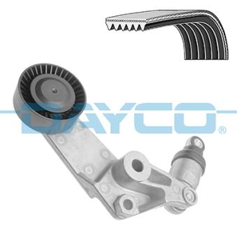 Jeu de courroies trapézoïdales à nervures DAYCO [KPV623]