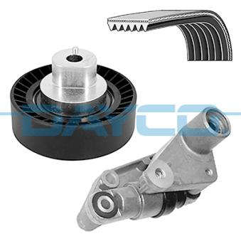 Jeu de courroies trapézoïdales à nervures DAYCO KPV633