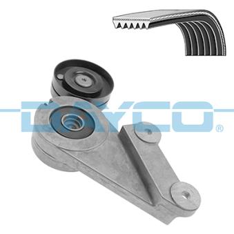 Jeu de courroies trapézoïdales à nervures DAYCO KPV641