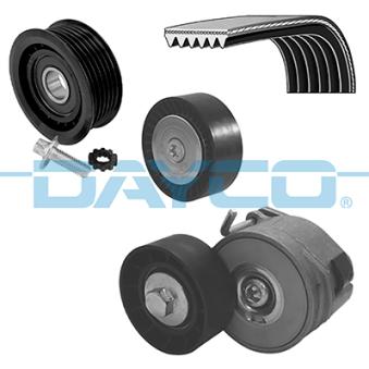 Jeu de courroies trapézoïdales à nervures DAYCO KPV681