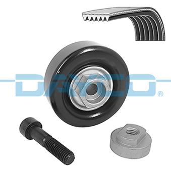 Jeu de courroies trapézoïdales à nervures DAYCO KPV700