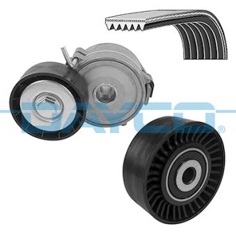 Jeu de courroies trapézoïdales à nervures DAYCO [KPV708]