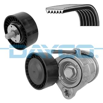 Jeu de courroies trapézoïdales à nervures DAYCO KPV719