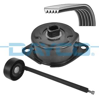 Jeu de courroies trapézoïdales à nervures DAYCO KPV722