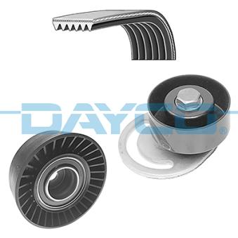 Jeu de courroies trapézoïdales à nervures DAYCO KPV778