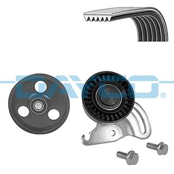 Jeu de courroies trapézoïdales à nervures DAYCO KPV853