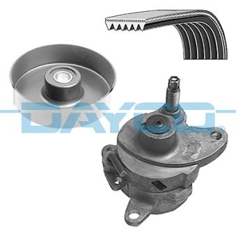 Jeu de courroies trapézoïdales à nervures DAYCO [KPV857]