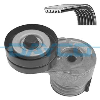 Jeu de courroies trapézoïdales à nervures DAYCO [KPV886]