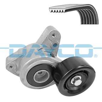 Jeu de courroies trapézoïdales à nervures DAYCO [KPV900]