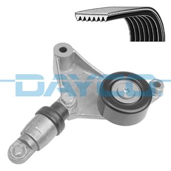 Jeu de courroies trapézoïdales à nervures DAYCO [KPV908]