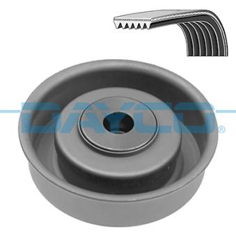 Jeu de courroies trapézoïdales à nervures DAYCO KPV961 pour MITSUBISHI PAJERO 3.0 V6 - 150cv